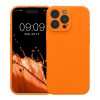 Pouzdro Kwmobile pro Apple iPhone 16 Pro Max, oranžové, silikonové, KWM000022UA005C