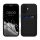 Silikonový kryt Kwmobile pro Apple iPhone 16, černý, KWM000022UF001C