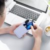 Silikonový kryt Kwmobile pro Apple iPhone 16, modrý, KWM000022UF003C