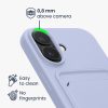 Silikonový kryt Kwmobile pro Apple iPhone 16, modrý, KWM000022UF003C