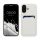 Silikonový kryt Kwmobile pro Apple iPhone 16, bílý, KWM000022UF005C