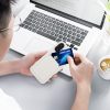 Silikonový kryt Kwmobile pro Apple iPhone 16, bílý, KWM000022UF005C