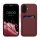 Pouzdro Kwmobile pro Apple iPhone 16, tmavě červené, silikonové, KWM000022UF006C