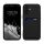 Silikonový kryt Kwmobile pro Apple iPhone 16 Plus, černý, KWM000022UG001C