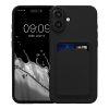 Silikonový kryt Kwmobile pro Apple iPhone 16 Plus, černý, KWM000022UG001C