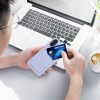 Silikonový kryt Kwmobile pro Apple iPhone 16 Plus, modrý, KWM000022UG002C