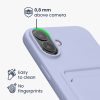Silikonový kryt Kwmobile pro Apple iPhone 16 Plus, modrý, KWM000022UG002C