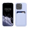 Silikonový kryt Kwmobile pro Apple iPhone 16 Pro, modrý, KWM000022UH003C