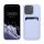Silikonový kryt Kwmobile pro Apple iPhone 16 Pro, modrý, KWM000022UH003C