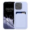 Silikonový kryt Kwmobile pro Apple iPhone 16 Pro, modrý, KWM000022UH003C