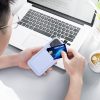 Silikonový kryt Kwmobile pro Apple iPhone 16 Pro, modrý, KWM000022UH003C
