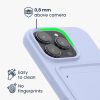 Silikonový kryt Kwmobile pro Apple iPhone 16 Pro, modrý, KWM000022UH003C