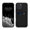 Silikonový kryt Kwmobile pro Apple iPhone 16 Pro Max, černý, KWM000022UI001C