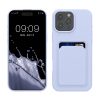 Silikonový kryt Kwmobile pro Apple iPhone 16 Pro Max, modrý, KWM000022UI003C