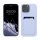 Silikonový kryt Kwmobile pro Apple iPhone 16 Pro Max, modrý, KWM000022UI003C