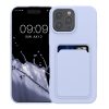 Silikonový kryt Kwmobile pro Apple iPhone 16 Pro Max, modrý, KWM000022UI003C