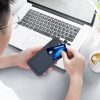 Silikonový kryt Kwmobile pro Apple iPhone 16 Pro Max, tmavě modrý, KWM000022UI004C