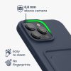 Silikonový kryt Kwmobile pro Apple iPhone 16 Pro Max, tmavě modrý, KWM000022UI004C