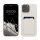 Silikonový kryt Kwmobile pro Apple iPhone 16 Pro Max, bílý, KWM000022UI005C