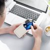 Silikonový kryt Kwmobile pro Apple iPhone 16 Pro Max, bílý, KWM000022UI005C