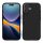 Pouzdro Kwmobile pro Apple iPhone 16, černé, silikonové, KWM000022UJ003C