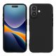 Pouzdro Kwmobile pro Apple iPhone 16, černé, silikonové, KWM000022UJ003C