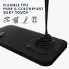 Pouzdro Kwmobile pro Apple iPhone 16, černé, silikonové, KWM000022UJ003C