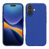 Silikonový kryt Kwmobile pro Apple iPhone 16, modrý, KWM000022UJ004C