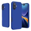 Silikonový kryt Kwmobile pro Apple iPhone 16, modrý, KWM000022UJ004C