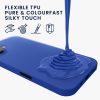 Silikonový kryt Kwmobile pro Apple iPhone 16, modrý, KWM000022UJ004C