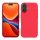 Pouzdro Kwmobile pro Apple iPhone 16, růžové, silikonové, KWM000022UJ005C