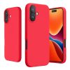 Pouzdro Kwmobile pro Apple iPhone 16, růžové, silikonové, KWM000022UJ005C