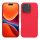 Pouzdro Kwmobile pro Apple iPhone 16 Pro, růžové, silikonové, KWM000022UK001C