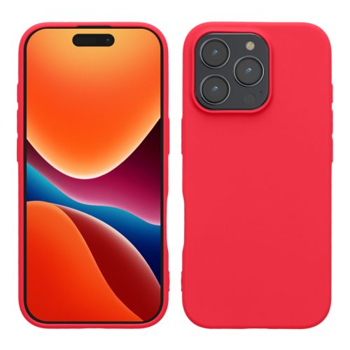 Pouzdro Kwmobile pro Apple iPhone 16 Pro, růžové, silikonové, KWM000022UK001C