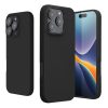 Pouzdro Kwmobile pro Apple iPhone 16 Pro, černé, silikonové, KWM000022UK003C
