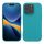Silikonový kryt Kwmobile pro Apple iPhone 16 Pro, modrý, KWM000022UK004C
