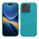 Silikonový kryt Kwmobile pro Apple iPhone 16 Pro, modrý, KWM000022UK004C