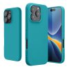 Silikonový kryt Kwmobile pro Apple iPhone 16 Pro, modrý, KWM000022UK004C