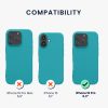 Silikonový kryt Kwmobile pro Apple iPhone 16 Pro, modrý, KWM000022UK004C