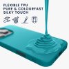 Silikonový kryt Kwmobile pro Apple iPhone 16 Pro, modrý, KWM000022UK004C
