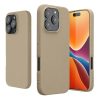 Pouzdro Kwmobile pro Apple iPhone 16 Pro, krémové, silikonové, KWM000022UK005C
