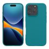 Silikonový kryt Kwmobile pro Apple iPhone 16 Pro Max, modrý, KWM000022UL003C