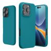 Silikonový kryt Kwmobile pro Apple iPhone 16 Pro Max, modrý, KWM000022UL003C