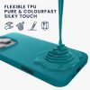 Silikonový kryt Kwmobile pro Apple iPhone 16 Pro Max, modrý, KWM000022UL003C