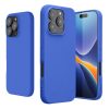 Silikonový kryt Kwmobile pro Apple iPhone 16 Pro Max, modrý, KWM000022UL004C