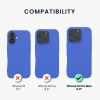 Silikonový kryt Kwmobile pro Apple iPhone 16 Pro Max, modrý, KWM000022UL004C
