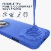Silikonový kryt Kwmobile pro Apple iPhone 16 Pro Max, modrý, KWM000022UL004C