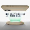 Pouzdro Kwmobile pro Apple iPhone 16 Pro Max, krémové, silikonové, KWM000022UL005C