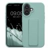 Pouzdro Kwmobile pro Apple iPhone 16, světle zelené, silikonové, KWM000022UM002C