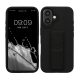 Silikonový kryt Kwmobile pro Apple iPhone 16, černý, KWM000022UM003C